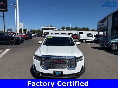 Certified 2023 GMC Acadia SLE image 2