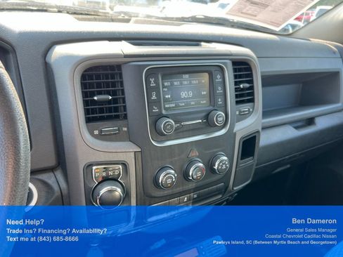 Used 2019 RAM 1500 Tradesman w/ Popular Equipment Group RWD image 17