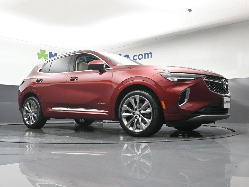 Used 2022 Buick Envision Avenir w/ Technology Package II AWD/4WD image 29