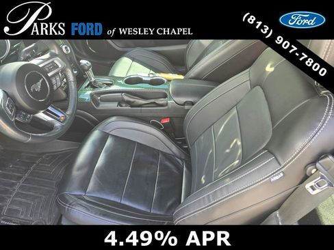 Certified 2022 Ford Mustang GT Premium w/ Equipment Group 401A image 5