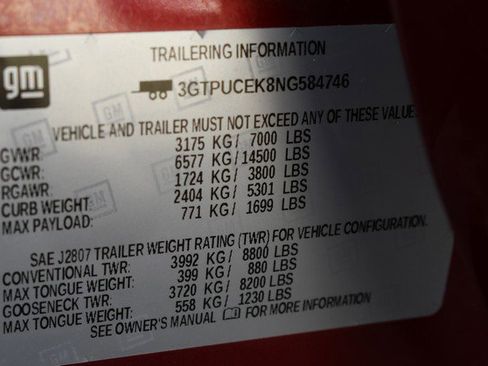 Used 2022 GMC Sierra 1500 Elevation image 33