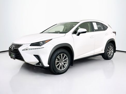 Used 2021 Lexus NX 300h AWD w/ Accessory Package 2 image 3