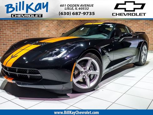 Used 2014 Chevrolet Corvette Stingray Coupe RWD image 1