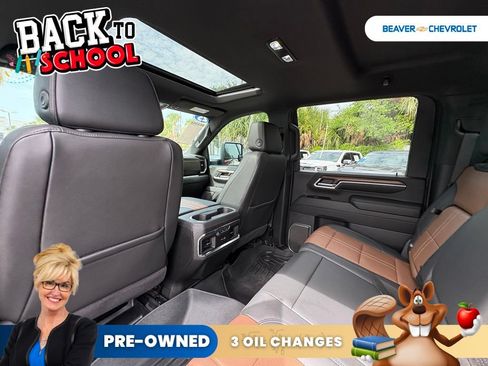Used 2025 Chevrolet Silverado 3500 High Country w/ Technology Package AWD/4WD image 15