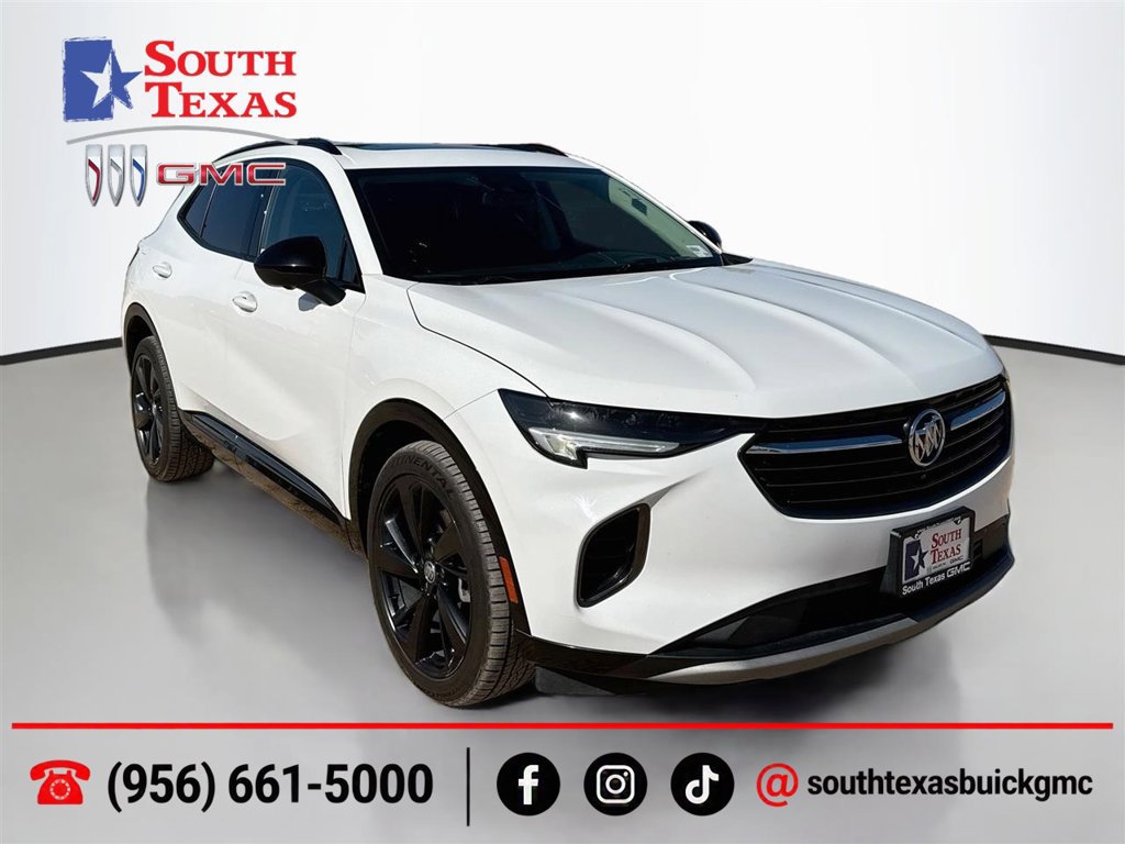 Used 2022 Buick Envision Essence w/ Technology Package I FWD image 1