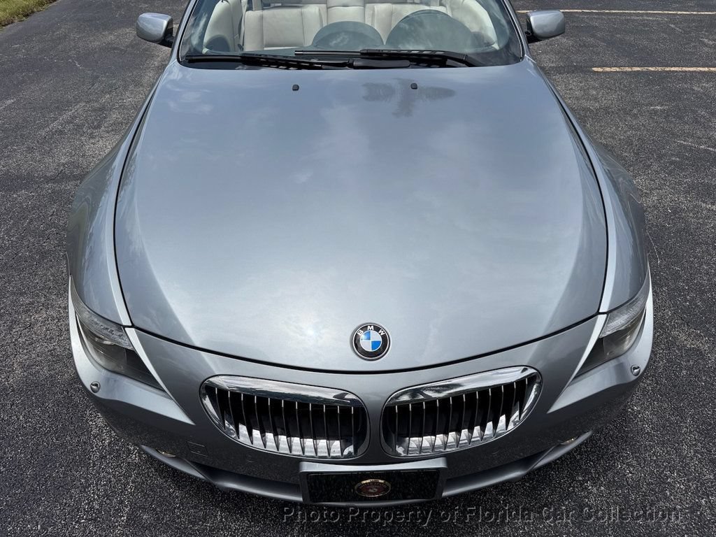Used 2005 BMW 645Ci Convertible RWD image 19