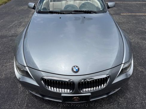 Used 2005 BMW 645Ci Convertible RWD image 19