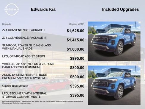 Used 2023 Chevrolet Colorado Z71 w/ Z71 Convenience Package 2 AWD/4WD image 7