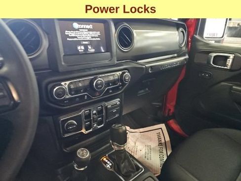 Used 2023 Jeep Wrangler Unlimited w/ Cold Weather Group AWD/4WD image 11