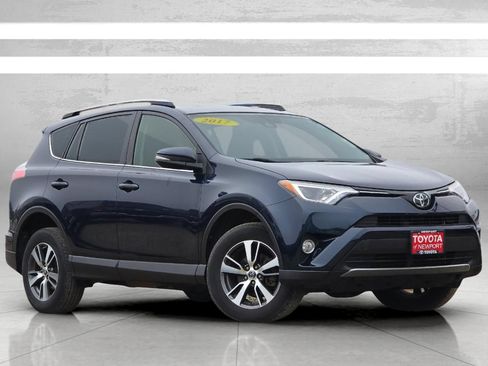 Used 2017 Toyota RAV4 XLE w/ All Weather Liner Package AWD/4WD image 2
