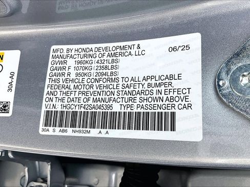 Used 2025 Honda Accord SE image 33