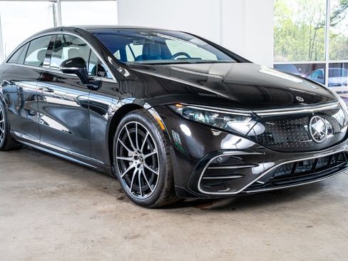 Used 2023 Mercedes-Benz EQS 450+ 4MATIC Sedan image 4