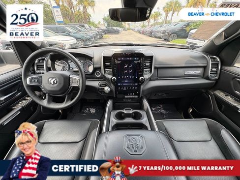 Used 2025 RAM 1500 Laramie AWD/4WD image 23