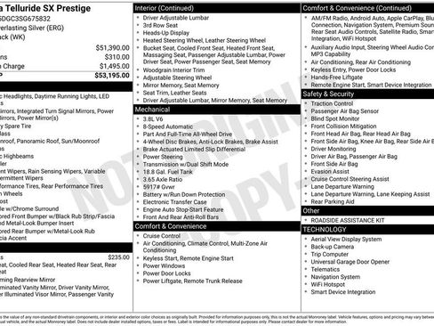 Used 2025 Kia Telluride SX Prestige image 5