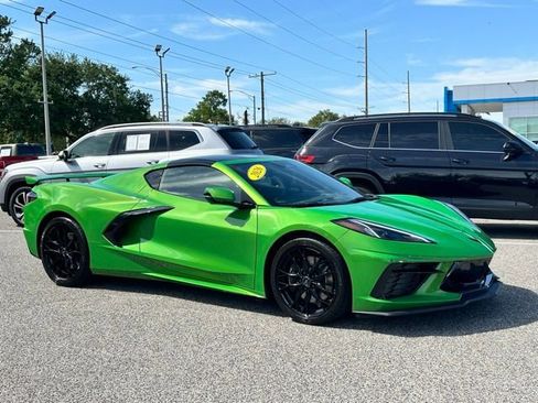 Used 2026 Chevrolet Corvette Stingray Preferred Cpe w/ Z51 Performance Package image 24