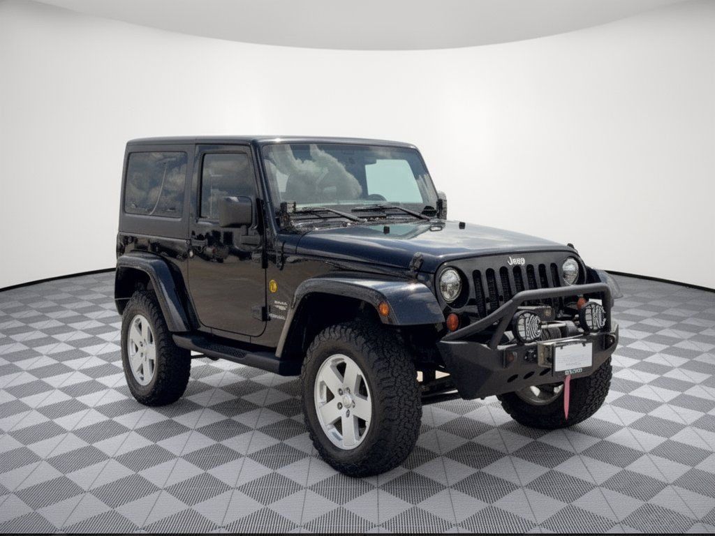 Used 2012 Jeep Wrangler Sahara w/ Trailer Tow Group AWD/4WD image 7