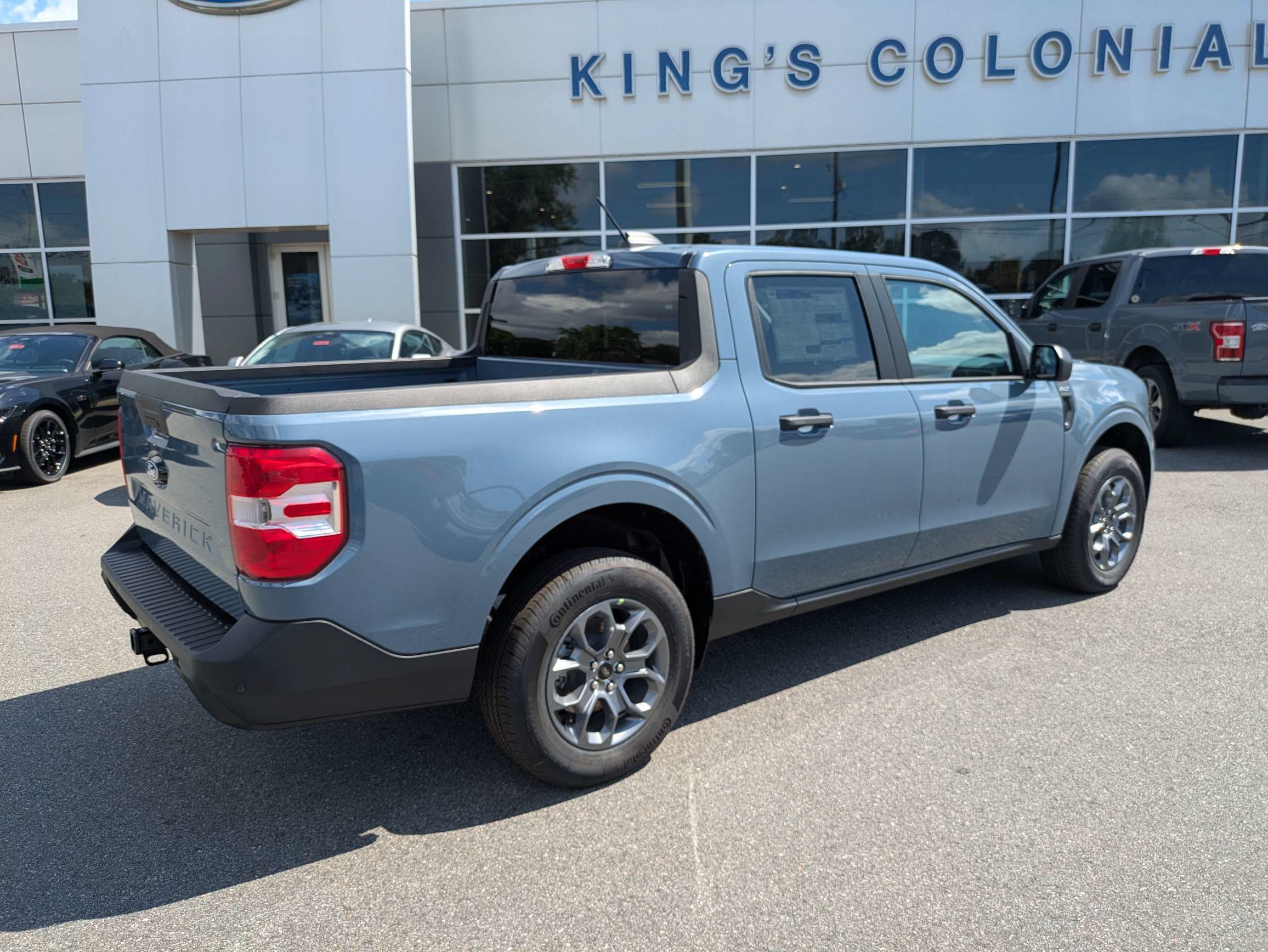 New 2026 Ford Maverick XLT FWD image 4