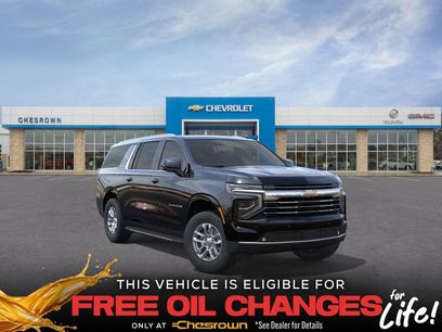 New 2026 Chevrolet Suburban LT