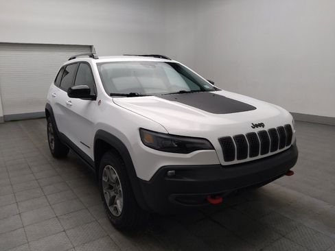 Used 2022 Jeep Cherokee Trailhawk AWD/4WD image 13