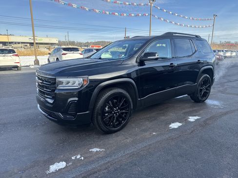 Used 2021 GMC Acadia SLE w/ Driver Convenience Package image 8