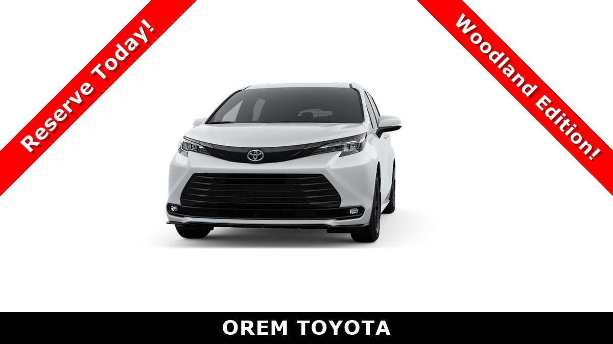 New 2026 Toyota Sienna XLE Woodland Edition AWD/4WD image 18