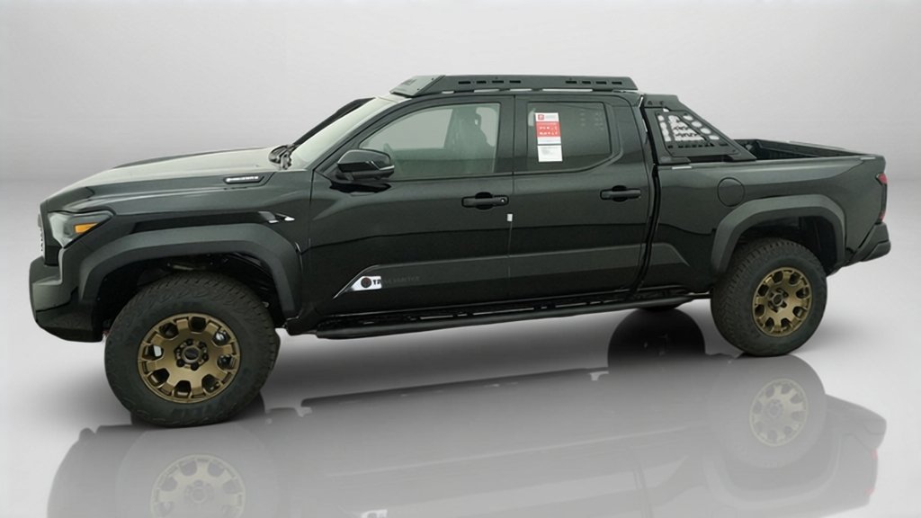 New 2026 Toyota Tacoma 4x4 Double Cab Hybrid image 45