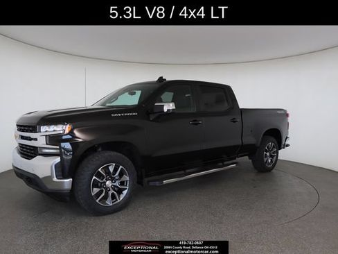 Used 2021 Chevrolet Silverado 1500 LT w/ Safety Package II AWD/4WD image 3