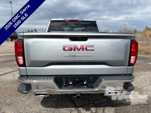 New 2026 GMC Sierra 1500 SLE AWD/4WD image 4