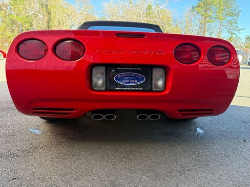 Used 2002 Chevrolet Corvette Convertible 2D w/ Preferred Equipment Group2 image 7
