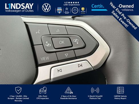 Certified 2022 Volkswagen Tiguan SE image 24