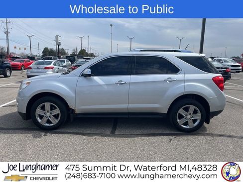 Used 2015 Chevrolet Equinox LTZ w/ LPO, Protection Package image 6