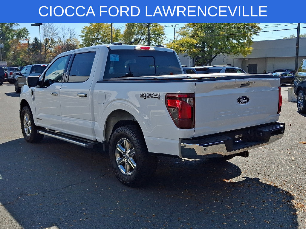 Certified 2024 Ford F150 XLT w/ Equipment Group 302A MID AWD/4WD image 7