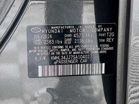 Used 2025 Hyundai Sonata SEL FWD image 27