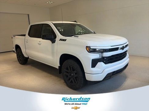 New 2026 Chevrolet Silverado 1500 RST AWD/4WD image 1