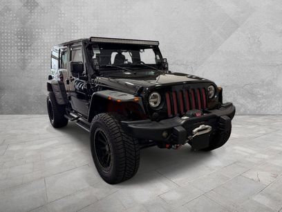 Used 2016 Jeep Wrangler Unlimited Sahara