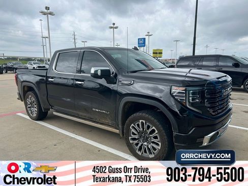 Used 2024 GMC Sierra 1500 Denali Ultimate AWD/4WD image 1