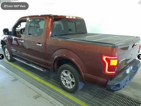 Used 2015 Ford F150 Lariat w/ Equipment Group 502A Luxury RWD image 3