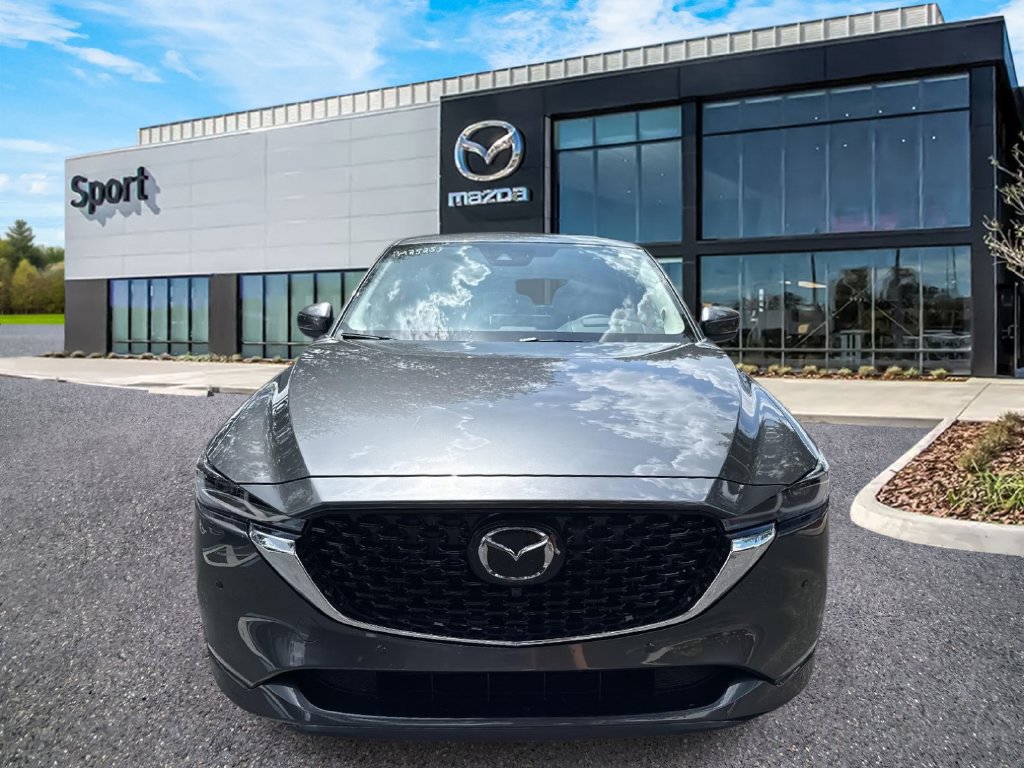 Certified 2025 MAZDA CX-5 AWD 2.5 S w/ Premium Plus Pkg image 8
