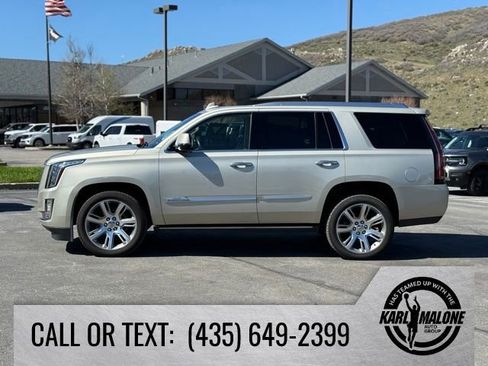 Used 2015 Cadillac Escalade Premium AWD/4WD image 2