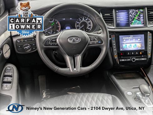 Used 2022 INFINITI QX50 Autograph AWD/4WD image 4