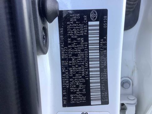 Used 2023 Toyota Camry XSE w/ Navigation Package image 21