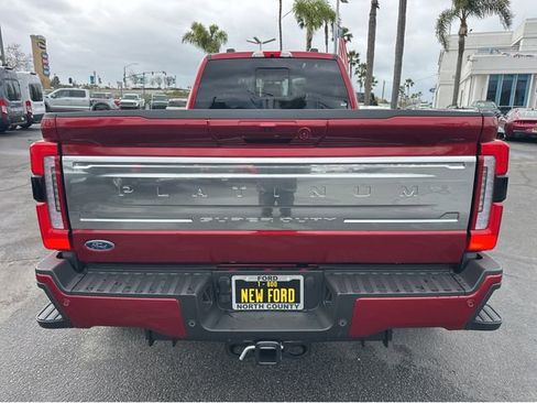 New 2026 Ford F450 Platinum w/ Platinum Plus Package image 5