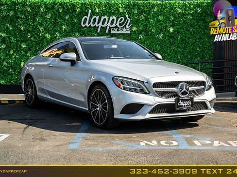 Used 2020 Mercedes-Benz C 300 Coupe image 3