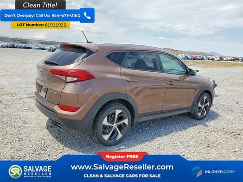 Used 2016 Hyundai Tucson Sport FWD image 4