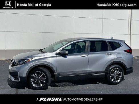Used 2022 Honda CR-V EX-L image 1
