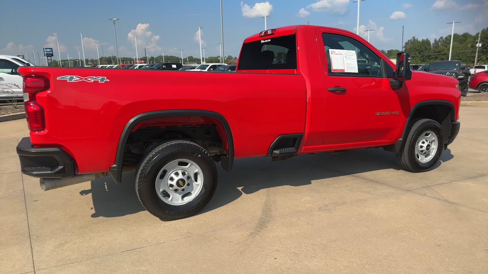 Used 2025 Chevrolet Silverado 2500 W/T w/ WT Convenience Package AWD/4WD image 8
