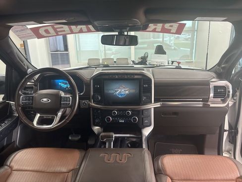 Used 2023 Ford F150 King Ranch w/ Equipment Group 601A High AWD/4WD image 13