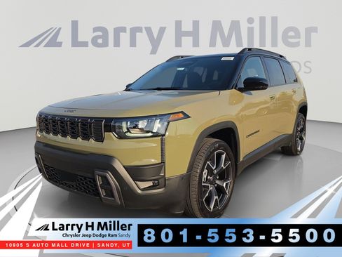New 2026 Jeep Cherokee Overland w/ Trailer Tow Group AWD/4WD image 1