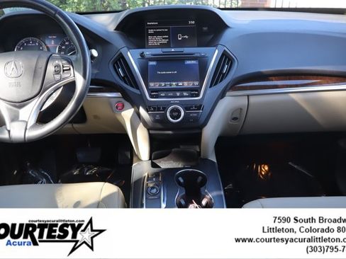 Used 2018 Acura MDX SH-AWD image 9