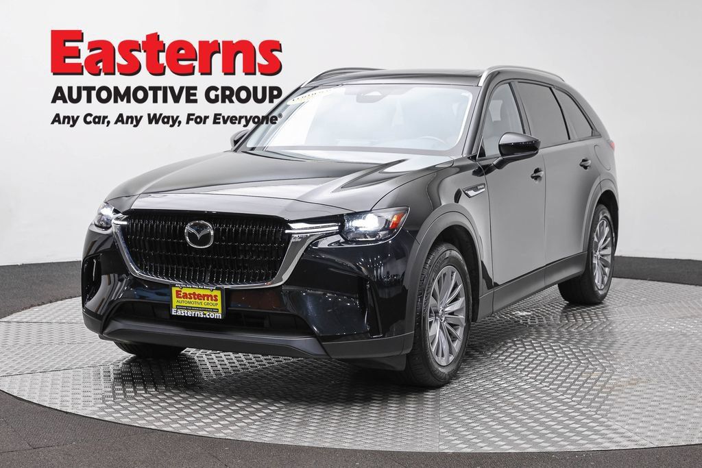 Used 2024 MAZDA CX-90 Plug-In Hybrid w/ Preferred AWD/4WD image 1